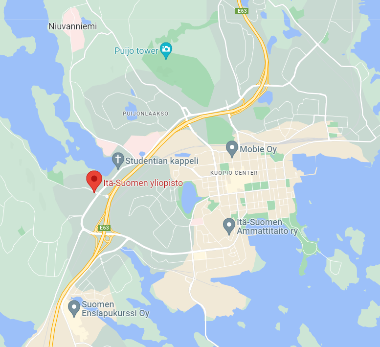 Partner school location