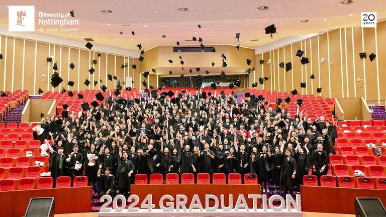 2024 UNNC Summer Graduation Ceremony image7