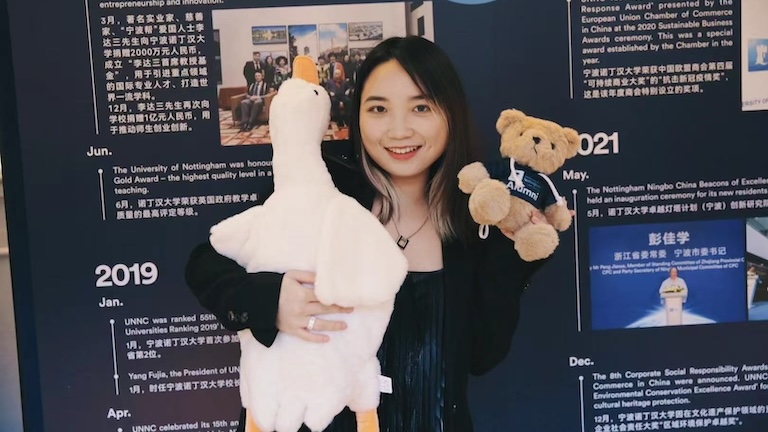 UNNC alumna builds UK’s leading Chinese community platform image1