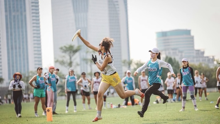 Xu Jiayi represents China at International Ultimate Championships image5
