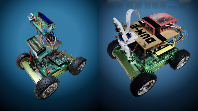 Autonomous-driving vehicles image