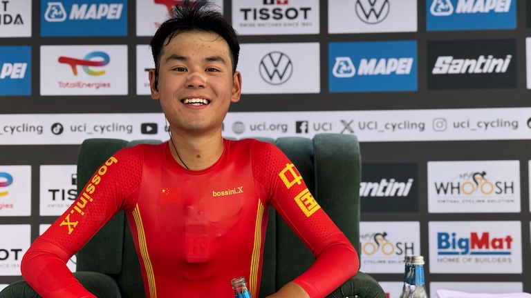 You Li makes history at 2025 UCI Road World Championship image1
