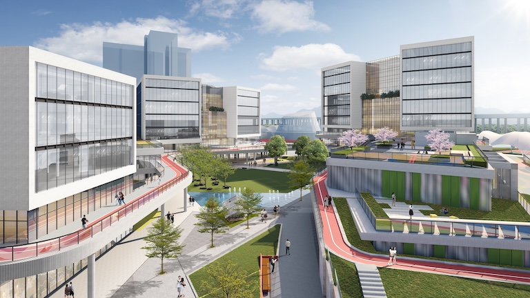 two new globally leading landmark buildings image1