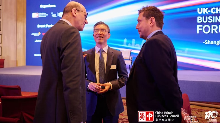 High level China-UK exchange events