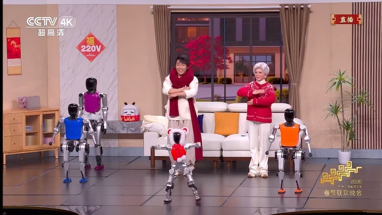 Humanoid robots from UNNC alumnus’ co-founded company image3