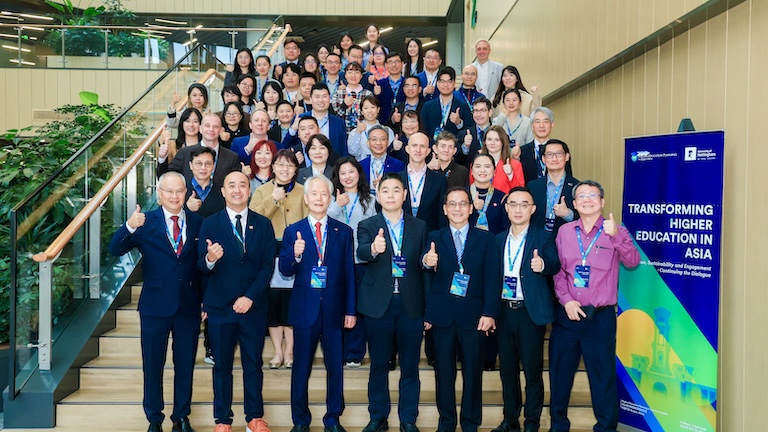 UNNC hosts leading Asian universities to shape the future of higher education image1