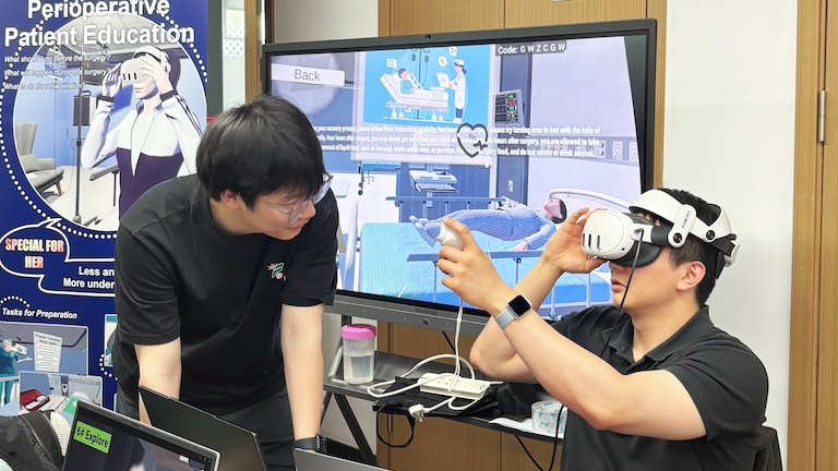 Software Engineering Group Project Open Day image3