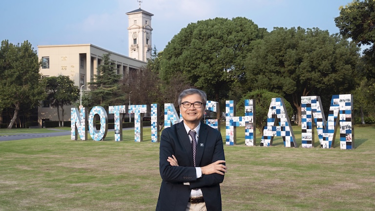 professor qiu