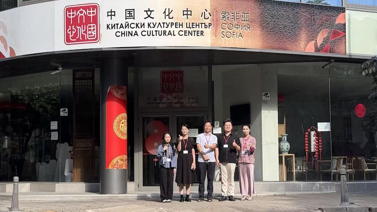 UNNC digital heritage research showcased in Europe through landmark architectural exhibition image6
