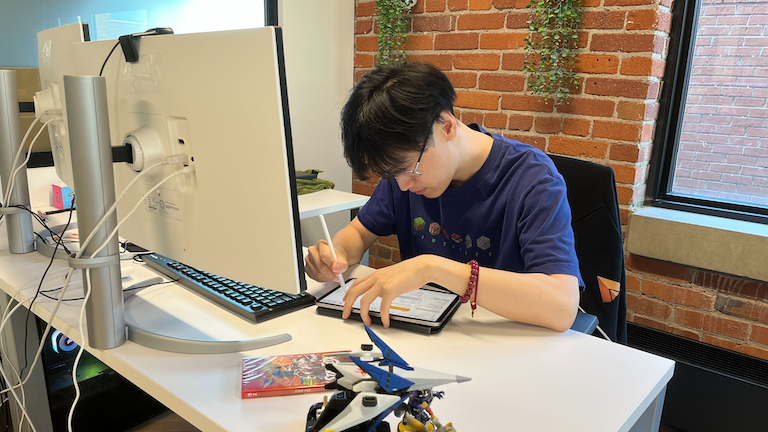 UNNC alumnus jiahui hu image1