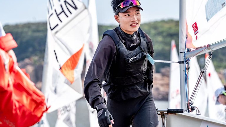 Saiya Lu sailing image2