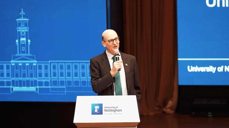Speech at the 2026 New Student Welcome Ceremony