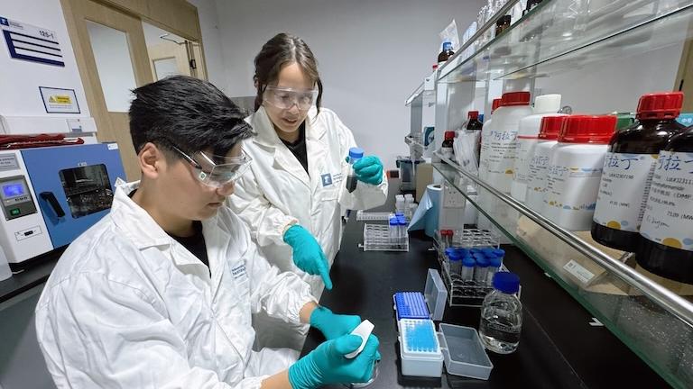 UNNC scholars revoluntionises chronic wound treatment image2