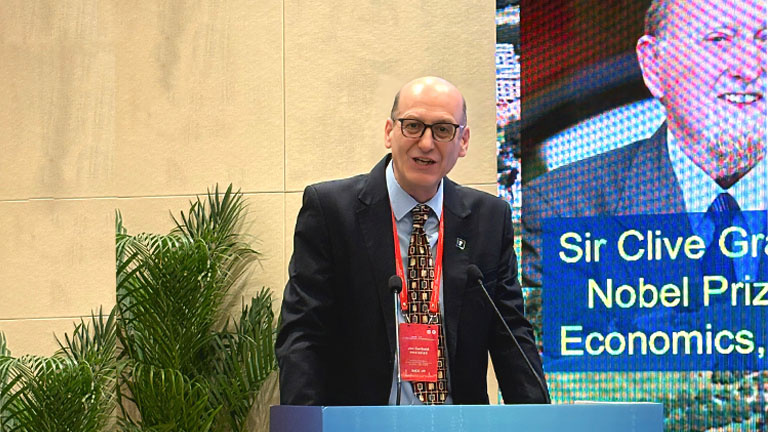 provost attended world university presidents forum