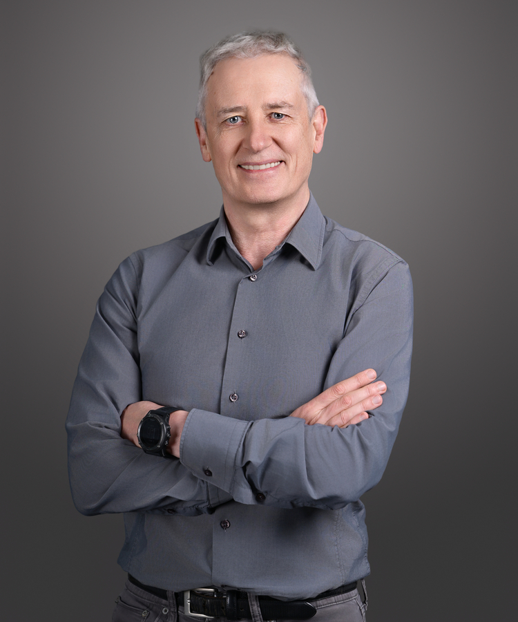 Staff Profile Portrait Image