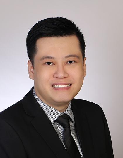 Staff Profile Portrait Image