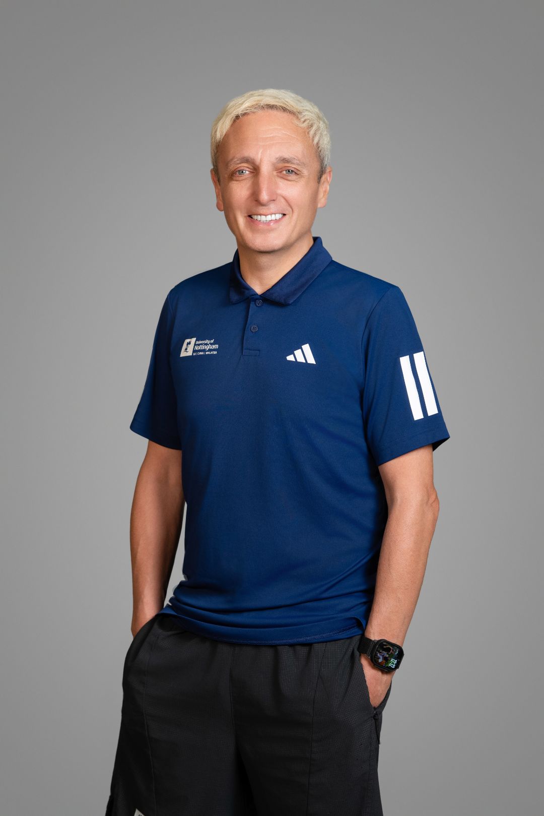 Staff Profile Portrait Image
