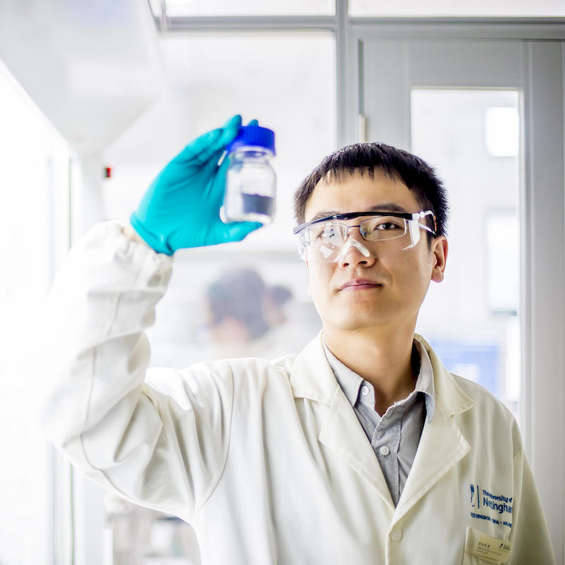 介绍化学理学学士