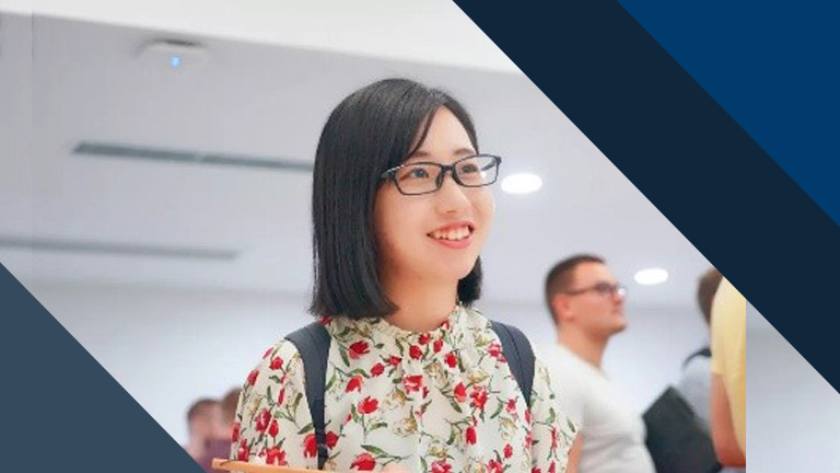 Student testimonial image