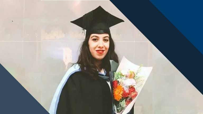 Student testimonial image